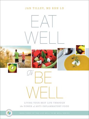 cover image of Eat Well to Be Well